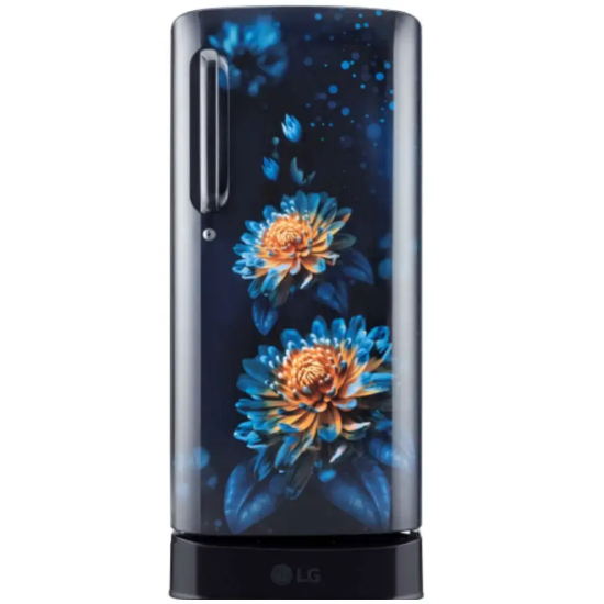 LG 185 L Direct Cool Single Door 3 Star Refrigerator(Ebony Florence,3s,GL-D201AEFD)